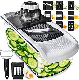 Fullstar Mandoline Gemüsehobel und Gemüsereibe - 
