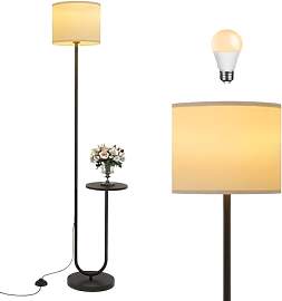 Fullwatt Stehlampe Wohnzimmer, Stehlampe mit