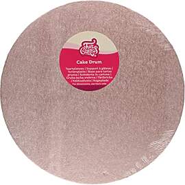 FunCakes Cake Drum Round Ø30,5 cm - Roségold: