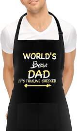 FunChaos Grillschürze für Männer, Beste Papa