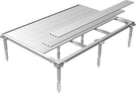 Fundamentrahmen BIOHORT "SmartBase