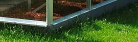 Fundamentrahmen VITAVIA "5900", grau,