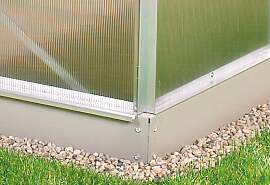 Fundamentrahmen VITAVIA, silber (silberfarben),