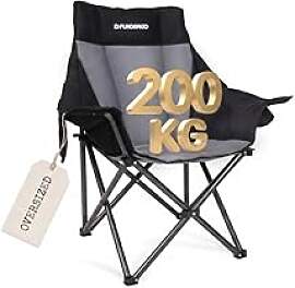 FUNDANGO Übergroßer Campingstuhl Faltbar 200 kg, 