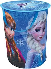 FUN HOUSE 712325 Eiskönigin – Korb Pop Up blau