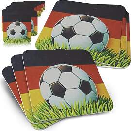 Funke & Brand 50x Bierdeckel/Untersetzer