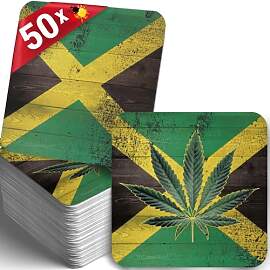 Funke & Brand Bierdeckel Jamaica - 50x