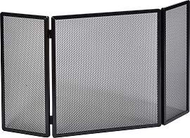 Funkenschutzgitter FIREFIX, schwarz, B:45cm H:50cm 
