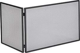 Funkenschutzgitter FIREFIX, schwarz, B:50cm H:75cm 