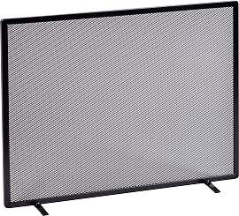 Funkenschutzgitter FIREFIX, schwarz, B:65cm H:52cm 