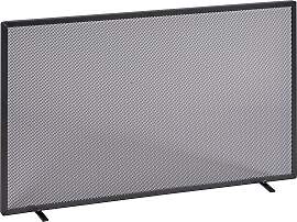 Funkenschutzgitter FIREFIX, schwarz, B:80cm H:52cm 