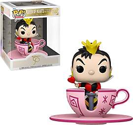 Funko POP! Deluxe Queen of Hearts at The Mad Tea