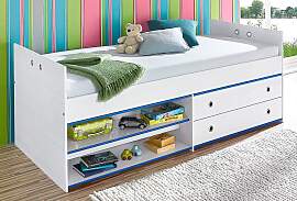 Funktionsbett PARISOT "Smoozy", weiß,