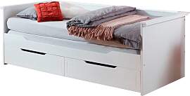 Funktionsbett RELITA "Lina", weiß,