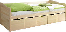 Funktionsbett TICAA "Maria", beige