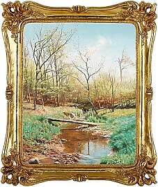 Funly mee Vintage 8x10 Bilderrahmen Antique Gold