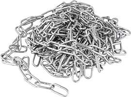 FUNSUEI 6m x 3mm Edelstahlkette Meterware,