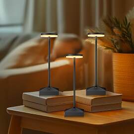 FUNTAPHANTA Kleine schnurlose Tischlampen,