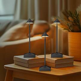 FUNTAPHANTA Kleine schnurlose Tischlampen,