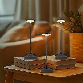 FUNTAPHANTA Kleine schnurlose Tischlampen,