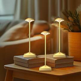 FUNTAPHANTA Kleine schnurlose Tischlampen,