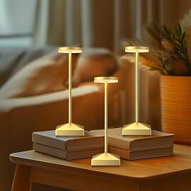 FUNTAPHANTA Kleine schnurlose Tischlampen,