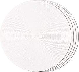 FunWheat Runde geflochtene Tischsets für