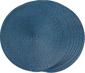 FunWheat Runde geflochtene Tischsets für