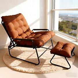 FUOIDYE Loungesessel Outdoor, Gartenliege
