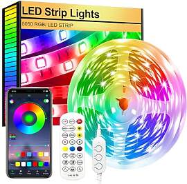 FUPT LED Strip 5m USB, RGB LED Streifen,