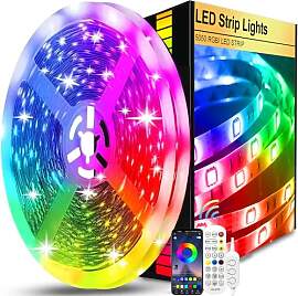 FUPT LED Strip,LED Streifen, USB, RGB, Timer