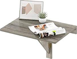 Furinno Hermite Klapptisch zur Wandmontage,