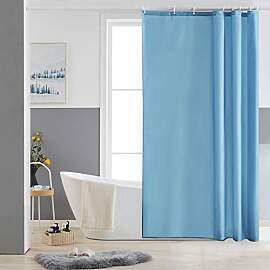 Furlinic Duschvorhang 120x180 Textil Badvorhang