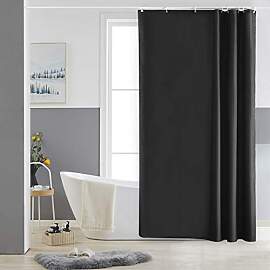 Furlinic Duschvorhang 120x180 Textil Badvorhang