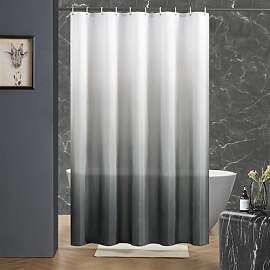 Furlinic Duschvorhang Badvorhang Textil aus