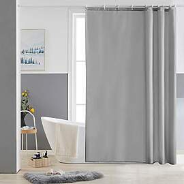 Furlinic Schmaler Duschvorhang für Dusche und