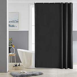 Furlinic Schmaler Duschvorhang für Dusche und