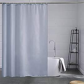 Furlinic Schmaler Duschvorhang für Dusche und