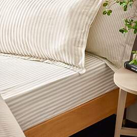 furn. Yard Hebden 100% Baumwolle Gestreiftes