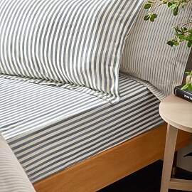 furn. Yard Hebden 100% Baumwolle Gestreiftes