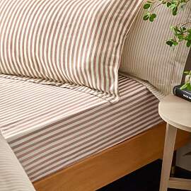 furn. Yard Hebden 100% Baumwolle Gestreiftes