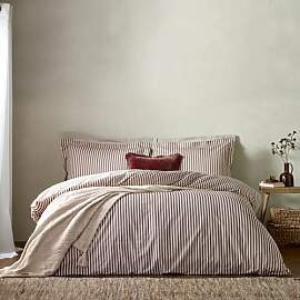 furn. Yard Hebden Mélange Stripe Baumwolle