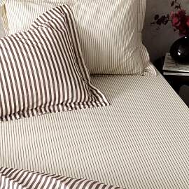 furn. Yard Hebden Schmal Gestreiftes 100% Baumwoll 