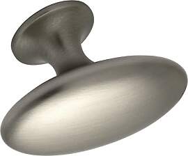 Furnipart Möbelknopf Simple Breite 60mm - ovaler