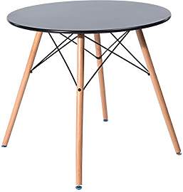 FURNITABLE Esstisch Rund Küchentisch modern Büro 