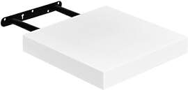 FURNITABLE Schweberegal Kompakt 20x20cm Wandregal