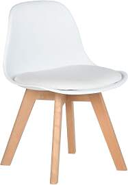 FurnitureR 1 PC Kinderstuhl mit breitem