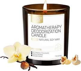 FURRYPURR Duftkerze im Glas für Hunde &