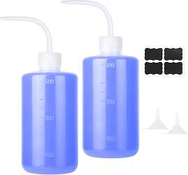 Furuising 2 Stück Spritzflasche 500ml, Kunststoff 