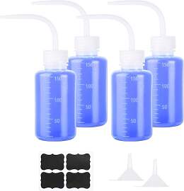 Furuising 4 Stück Spritzflasche 150ml, Kunststoff 